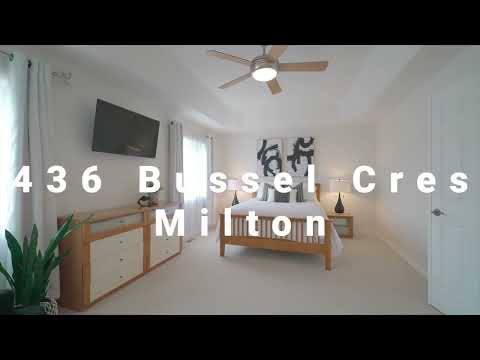 Stunning Detached House For Sale - 436 Bussel Cres Milton, Ontario