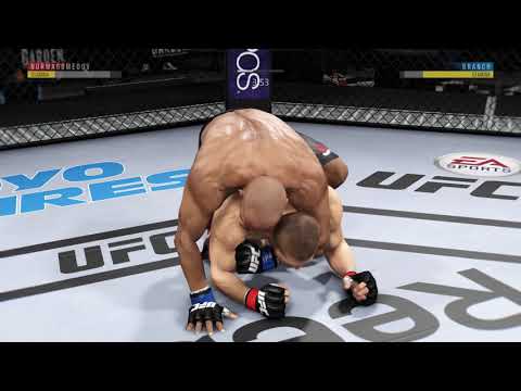 Khabib Nurmagomedov vs. David Branch FAST SUBMISSION