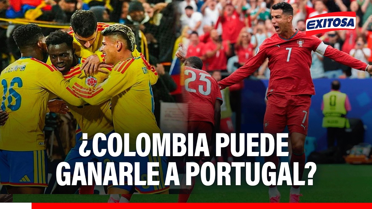 🔴🔵 "Ganar el partido, no sé": Tressor Moreno y su EXPECTATIVA sobre el Colombia VS Portugal