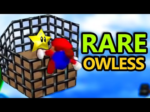 Ludwig Ahgren compitiendo en una carrera de Super Mario 64