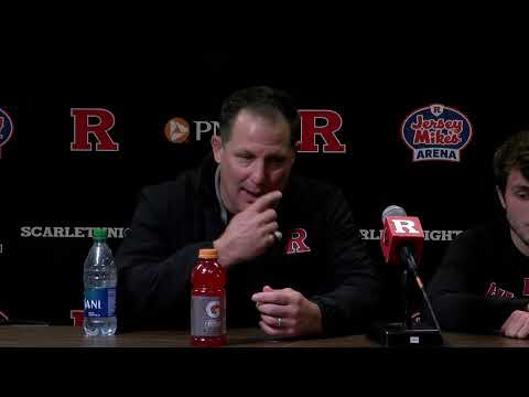 RVision: Wrestling Press Conference: Indiana