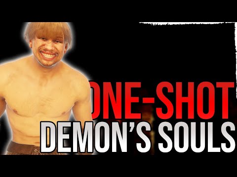 One Shot Everything In Demon's Souls Remake. (Max Hypermode Firestorm Mage Overpowered Build.)