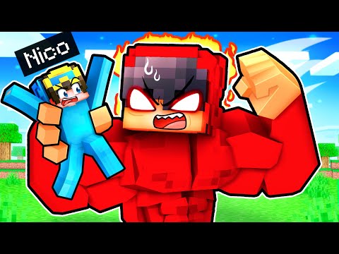 UNBELIEVABLE: Cash Goes from Noob to Super Buff in Minecraft! 💪