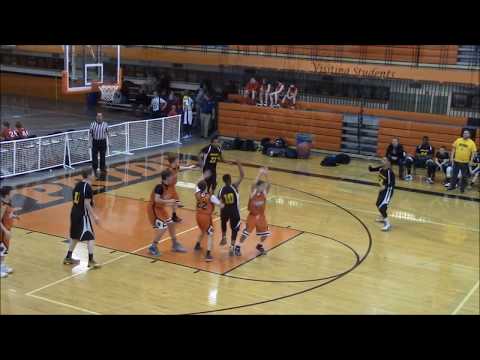 8th Grade Jr. Eagles Basketball -  Crystal Lake Central Tournament  Highlights - Feb 22nd 2015