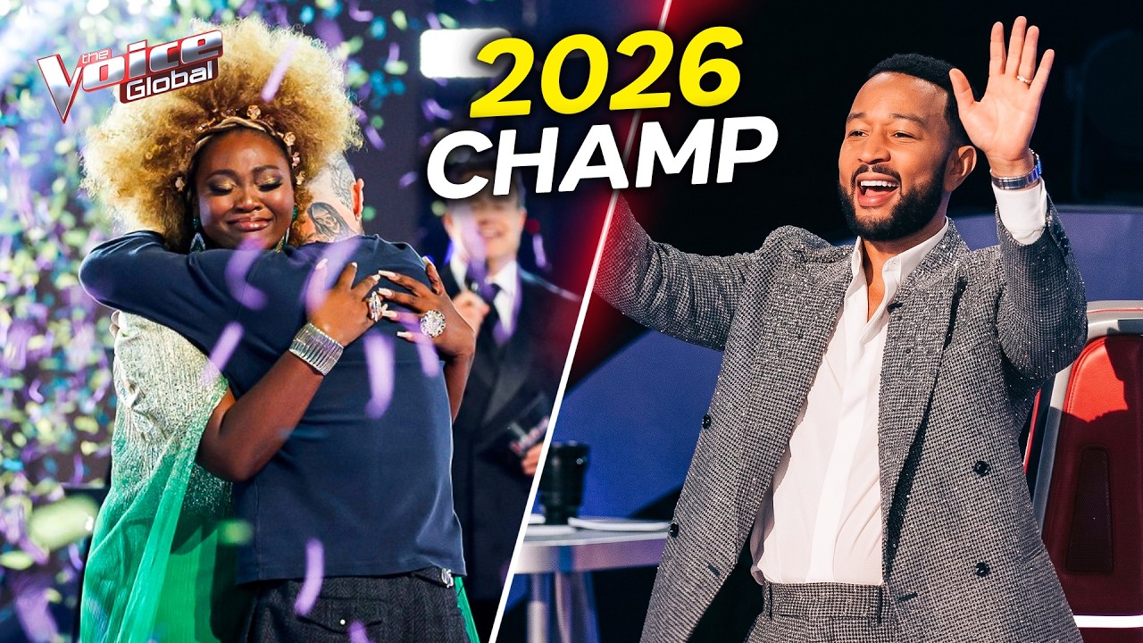 31-Year-Old Mom WINS The Voice 2026 | Alexia Jayy Journey #8