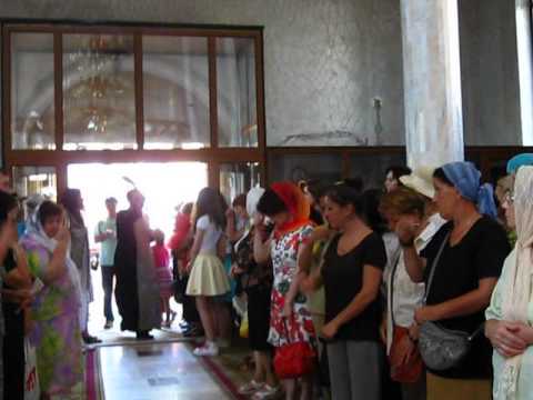 16Umblarea pe mare-Potolirea furtunii Biserica Nasterea Sfantului Ioan Botezatorul Constanta