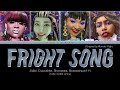 Monster High - Fright Song (Ft. Jiafei, Cupcakke, Shenseea, Noseporque111) (Color Coded Lyrics)