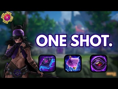 Is Morrigan's One Shot Back? - #1 Deity SMITE 2 Morrigan Mid Gameplay