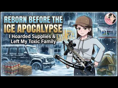Reborn Before the Ice Apocalypse: I Hoarded Supplies & Left My Toxic Family