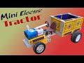 How To Make Rc Tractor At Home From Matchbox Mini Tractor Trolley Diy Tractor