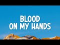 Tate McRae Flo Milli Blood On My Hands Lyrics