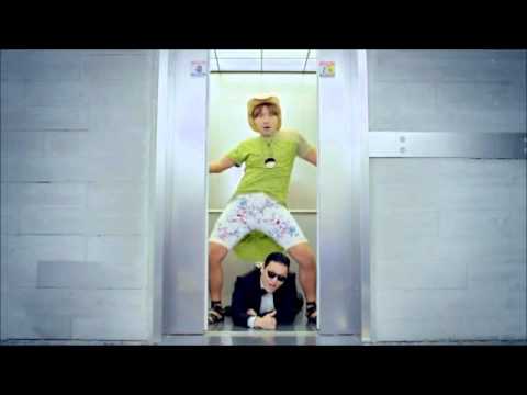 I'm Gangnam & I Know it ( PSY Vs LMFAO DJ OZA Video Mix )