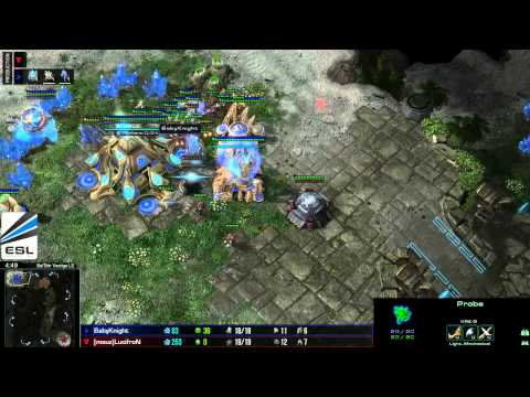 TvP Lucifron vs BabyKnight IEM NYC EU Qualifier