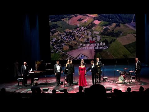 Śpiewająca Rodzina Kaczmarek. Koncert Galowy w Operze i Filharmonii Podlaskiej. Fragmenty koncertu.