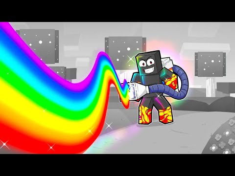 J’AI ATTRAPÉ TOUS LES COULEURS SUR MINECRAFT