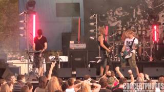 Raunchy - Watch Out  @ Hegyalja fesztivál 2011