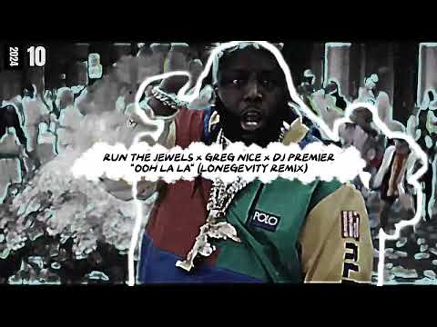 Run The Jewels ft. Greg Nice & DJ Premier - "Ooh La La" (Lonegevity Remix)