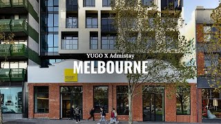 Affordable Student Accommodation in Melbourne | YUGO x Admistay | 2025 Housing T