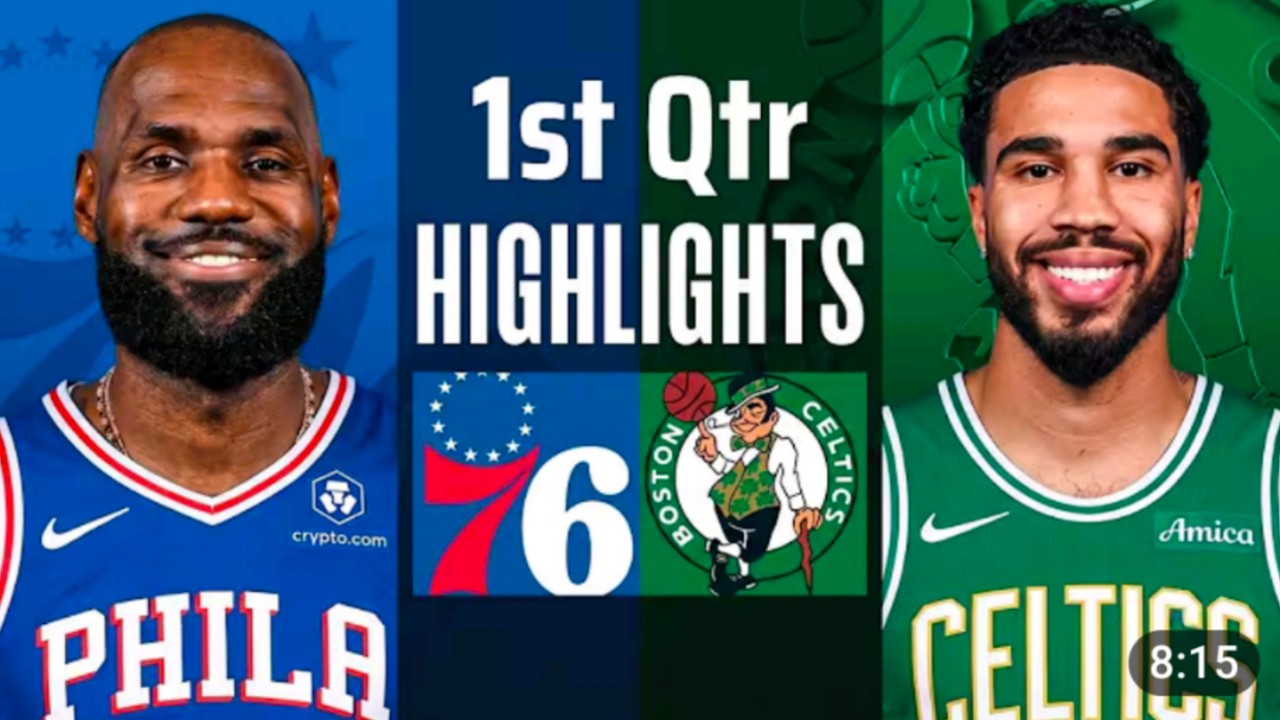 Philadelphia 76ers vs Boston Celtics Full Highlights   2026 NBA Highlights #nba #basketball
