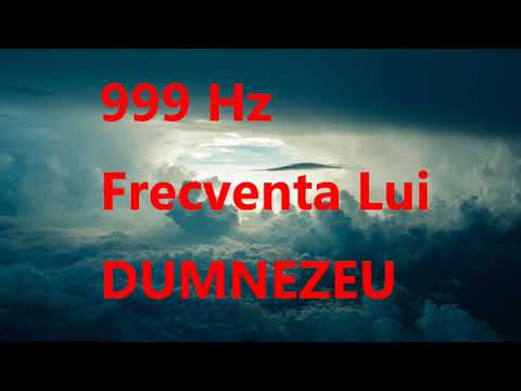 999 Hz // Frecventa Lui DUMNEZEU // Muzica Noua 2021 // Relaxare