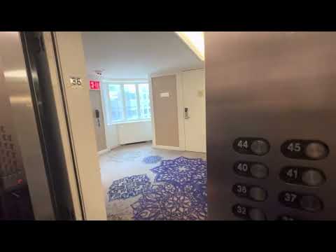 INSANE 1000FPM Otis Elevonic 401 Traction Elevators