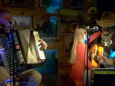 Połonina - Julia z Tatą "Chmielem" - Oberża Zakapior