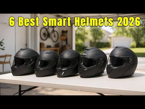 The Best Smart Helmets 2026 - Top 6 Best Smart Bike Helmets 2025