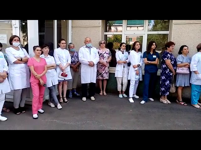 ТР Хезмәт, халыкны эш белән тәэмин  итү һәм социаль яклау министры Эльмира Зарипова Балык Бистәсе хастаханәсе коллективы белән очрашты