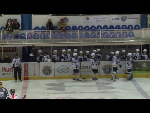MOL179 Fehérvári Titánok - MAC Budapest   5:4 (3:3, 1:0, 1:1) 2017.01.08