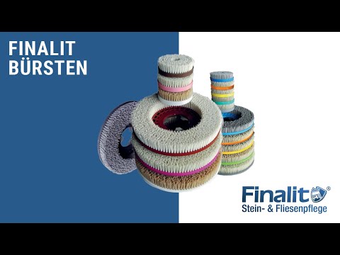 Bürsten: Schleifen und Polieren von Natur- und Kunststein | Finalit Stein- und Fliesenpflege
