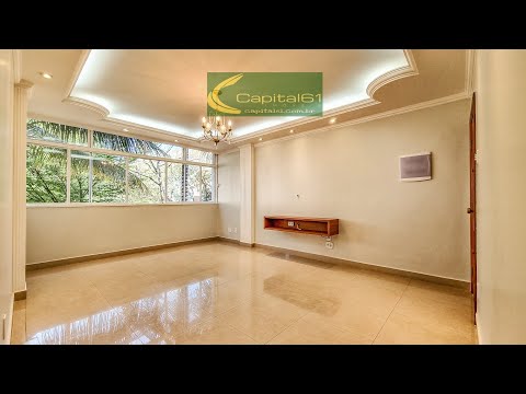 Alugo Apto de 125.30m² na SQN 105 bloco i. 3 quartos sendo 1 suíte completo em armários e reformado