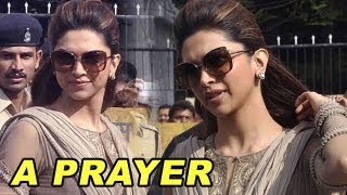 Deepika Padukone Prays For Chennai Express