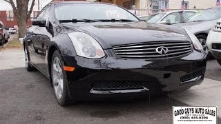 preview picture of video '2004 Infiniti G35 Coupe Roselle New Jersey Used Cars'