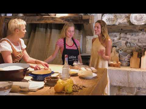 Rabska torta - Traditional cake from Rab island