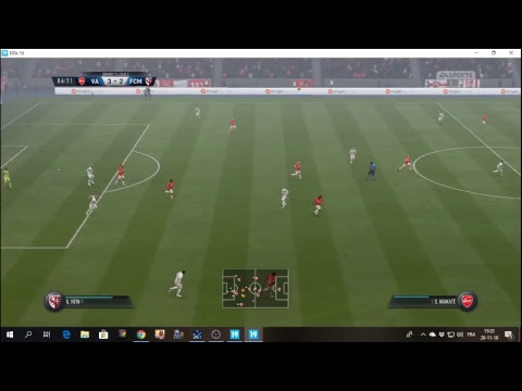 J18 Valenciennes - Metz