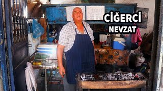 Tarsus'un Tabelası Olmayan Efsane Kebapçısı!!! Ciğerci Nevzat Usta