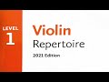 March of the Elephants - Harold Birston - RCM Violin 2021 Level 1