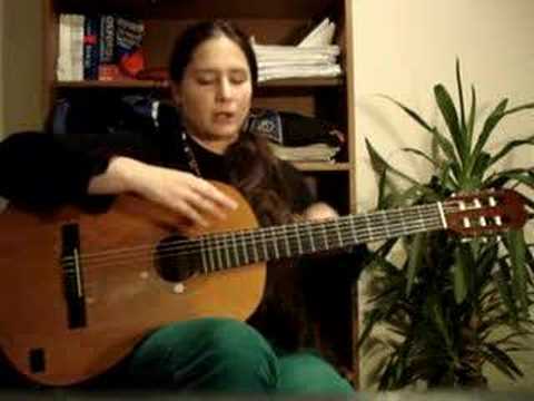 An exercise for your flamenco triplet (guitar lesson) ✔