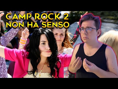 CAMP ROCK 2 MAKES NO SENSE