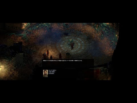 #22 『Pillars of Eternity Ⅱ：Deadfire』 How to open the door in The Upper Bowels（Archives Subbasement）