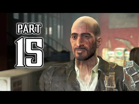 Fallout 4 Walkthrough PART 15 Gameplay (PS4) No Commentary @ 1080p HD ✔