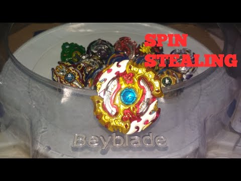 SPIN STEALING : Spriggan Requiem.0.Zt Using Hand Spinning