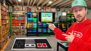 I Toured a Game Room DECADES in the Making.