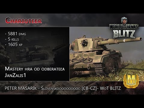 WotBlitz 🤠 Charioteer ~ 5881 dmg ~ 5 kills
