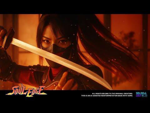 Soul Edge - The Edge of Soul (Opening) - Reimagined by AI