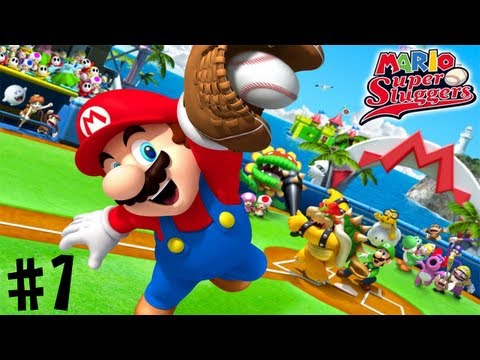 Mario Super Sluggers Wii