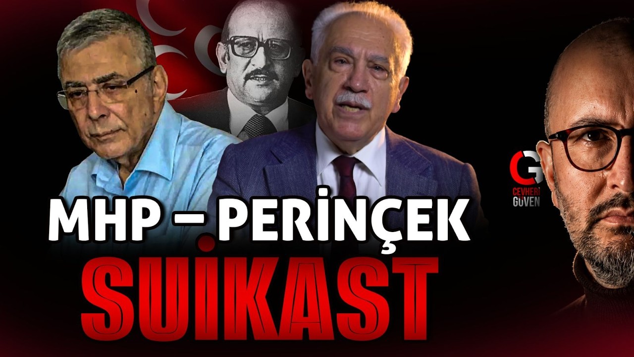MHP PERİNÇEK SUİKAST