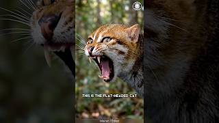 Flat-Headed Cat 🐱 A Cat Built for WATER?