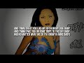 Foxy Brown - Can You Feel Me Baby? (Verse - Lyrics On Screen)