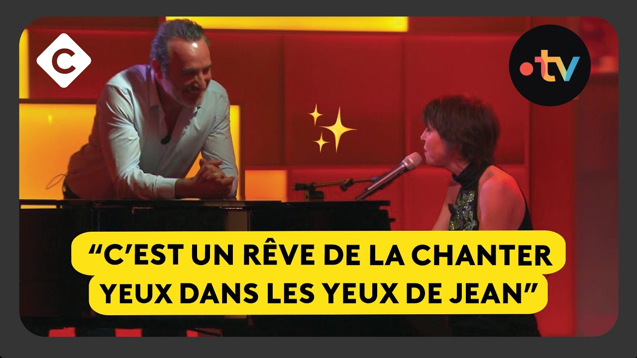 Jeanne Cherhal, sous le charme de Jean Dujardin